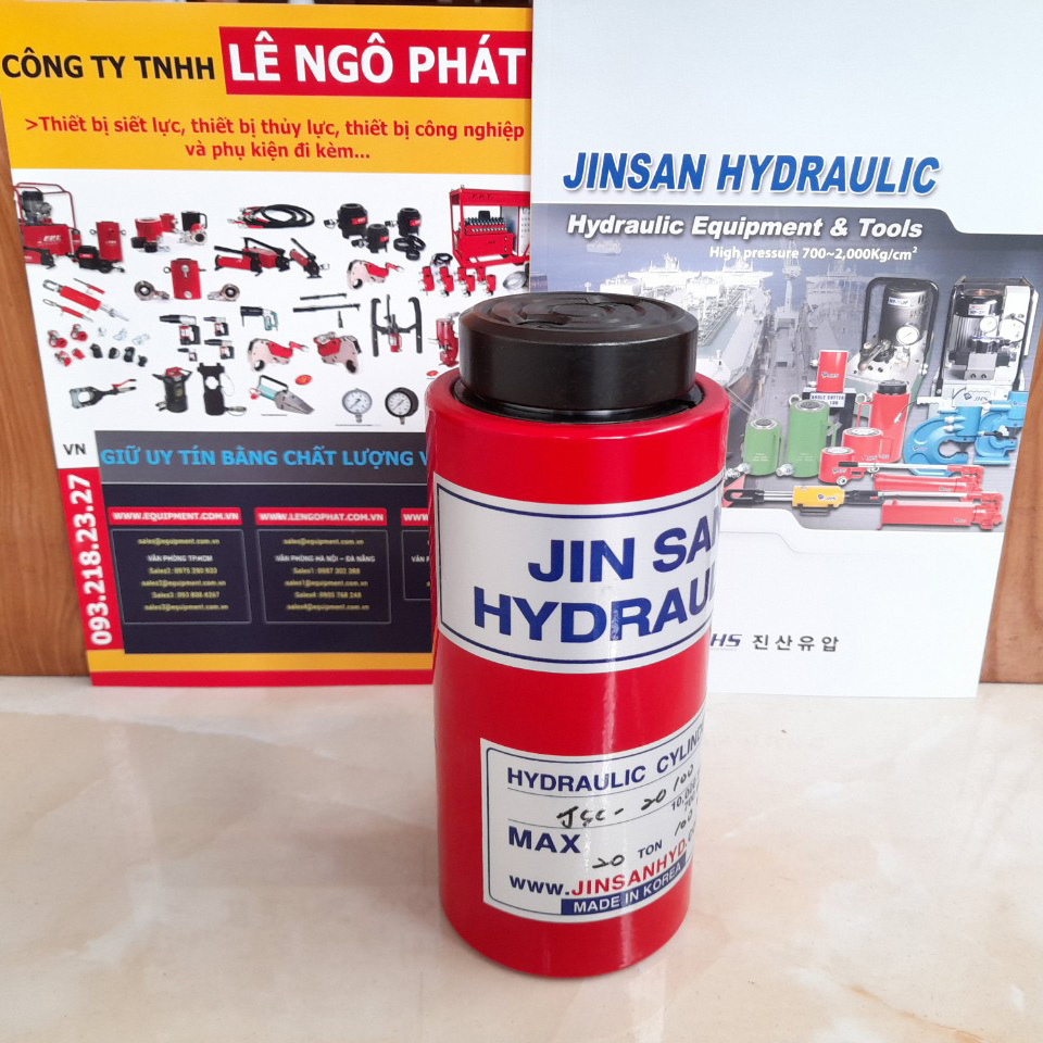 JSC-20100, Kích thủy lực JHS 20 tấn hành trình 100 mm