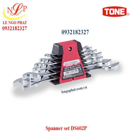 Spanner set DS602P