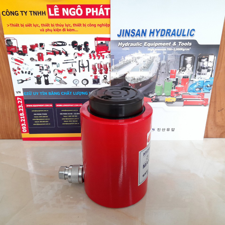 JSC-5050, Kích thủy lực JHS 50 tấn hành trình 50 mm