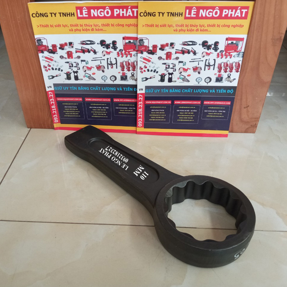 Vòng đóng 110mm, Cờ lê đóng 110mm