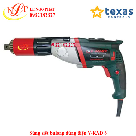 Súng siết bulong dùng điện V-RAD 6