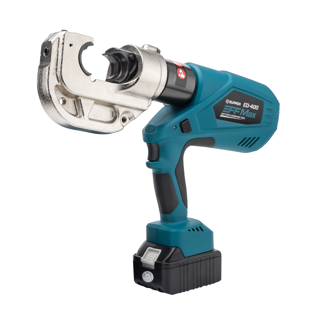 ED-400, kìm ép cos thủy lực dùng pin 16 - 400 mm2, 12 tấn