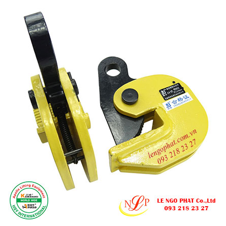 kẹp tôn ngang 3.2 tấn (0-45mm)