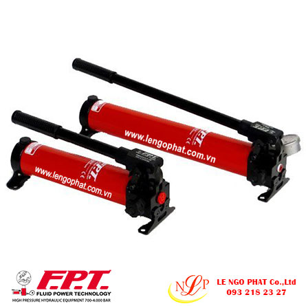 bơm tay thủy lực 700 Bar 1 chiều 1 cấp 