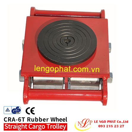 rùa kéo hàng 6 tấn