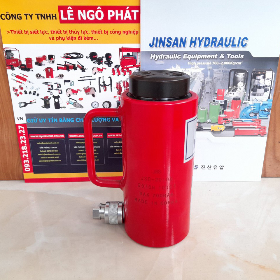 JSC-20100, Kích thủy lực JHS 20 tấn hành trình 100 mm