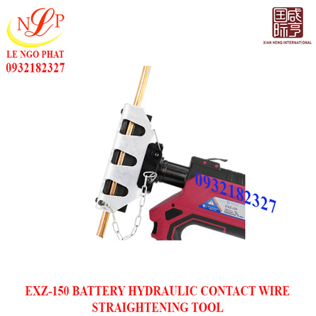 EXZ-150 BATTERY HYDRAULIC CONTACT WIRE STRAIGHTENING TOOL
