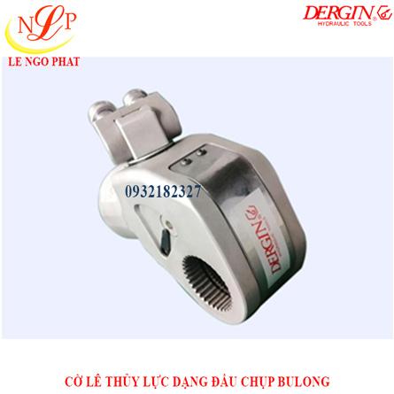 Cờ lê thủy lực đầu chụp Bulong DERGIN 5AXT