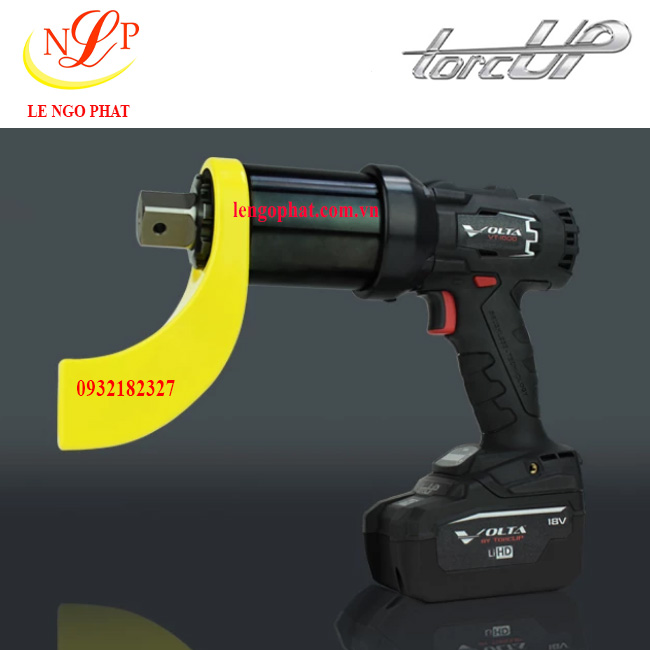 Máy siết bu lông dùng pin VT-500 (160-670 Nm)