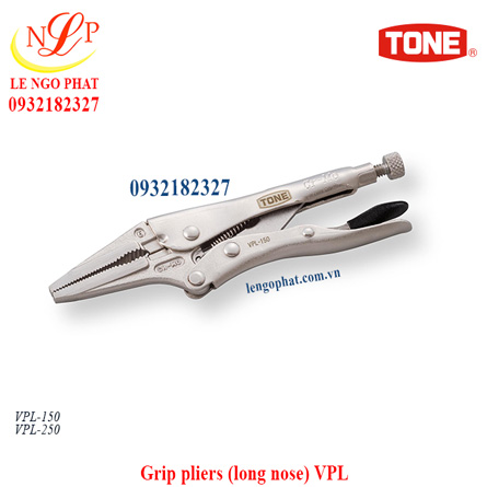 Grip pliers (long nose) VPL