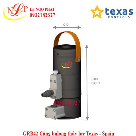 GRB42 Căng bulong thủy lực Texas - Spain