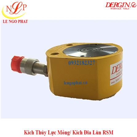 Kích thủy lực mỏng 20 tấn DERGIN RSM20-11