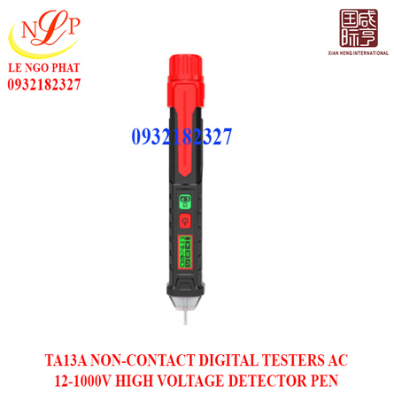 TA13A NON-CONTACT DIGITAL TESTERS AC 12-1000V HIGH VOLTAGE DETECTOR PEN