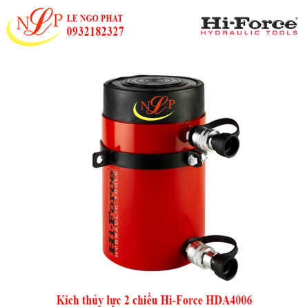 Kích thủy lực 2 chiều Hi-Force HDA4006