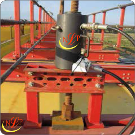 kích thủy lực rỗng 30 tấn CRI-30/50-FO