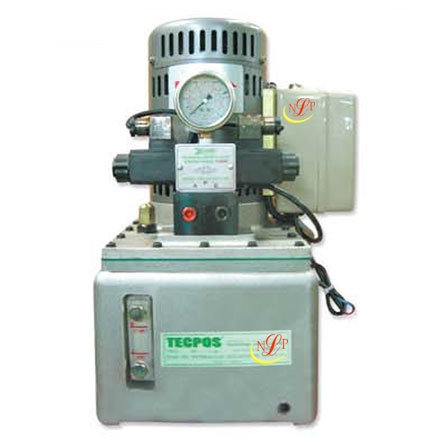 bơm điện thủy lực 2 chiều 1 HP