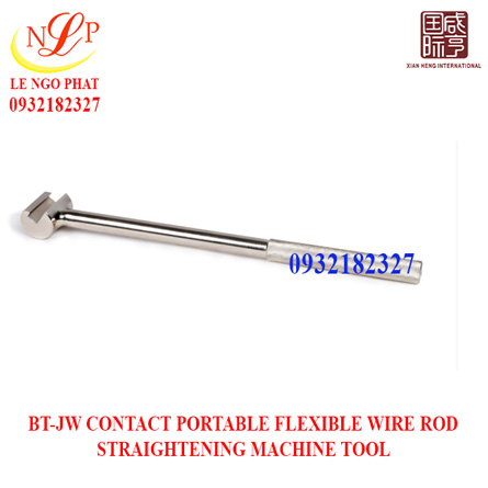 BT-JW CONTACT PORTABLE FLEXIBLE WIRE ROD STRAIGHTENING MACHINE TOOL
