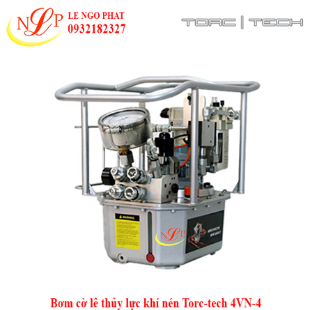 Bơm cờ lê thủy lực khí nén Torc-tech 4VN-4