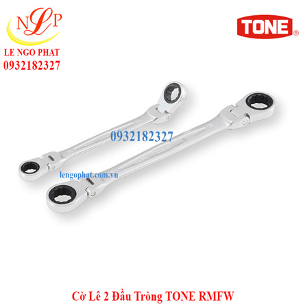Cờ Lê 2 Đầu Tròng TONE RMFW