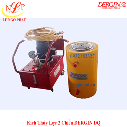 Kích Thủy Lực 2 chiều 50 tấn DERGIN DQ50-250