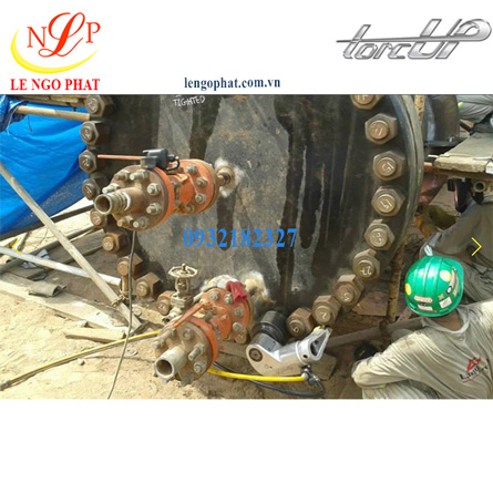 Cờ lê thủy lực TU-3 (447-4514 Nm)