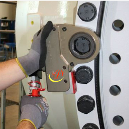 cờ lê thủy lực đầu tròng Bulong