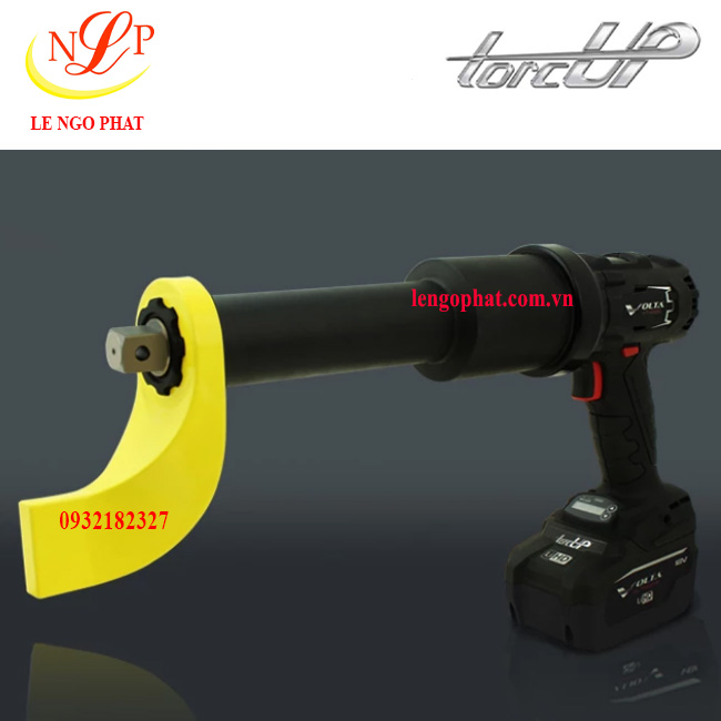 Máy siết bu lông dùng pin VOLTA 1000E6 (335-1355 Nm)