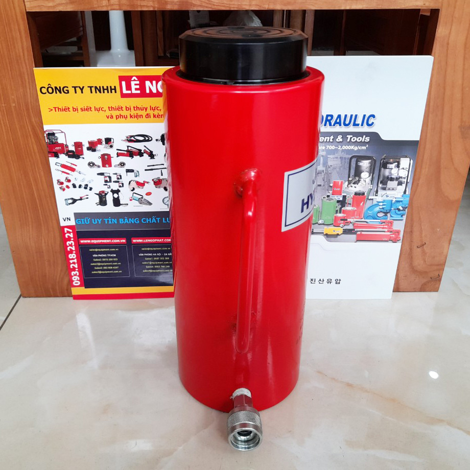 JSC-50200, Kích thủy lực JHS 50 tấn hành trình 200 mm