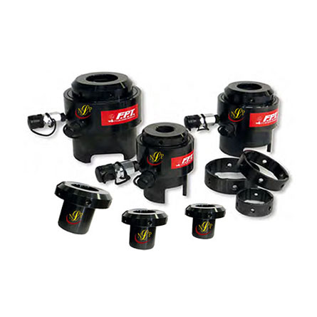 căng bulong M80 áp suất 1500 Bar