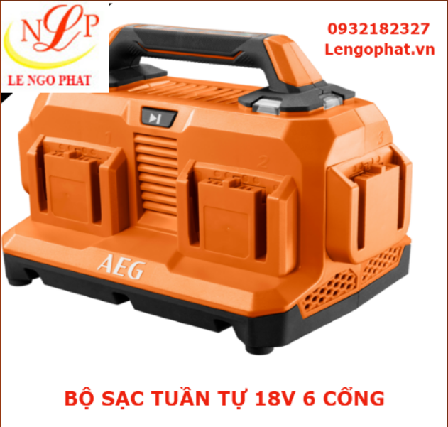 BỘ SẠC TUẦN TỰ 18V 6 CỔNG
