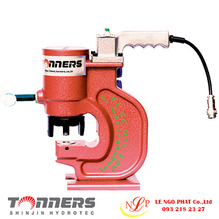 đột lỗ thủy lực tonners