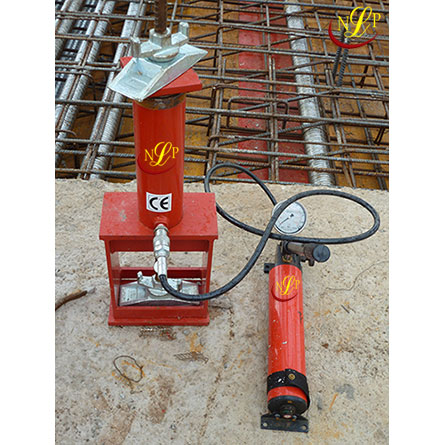 bơm tay thủy lực 700 Bar 1 chiều 2 cấp 