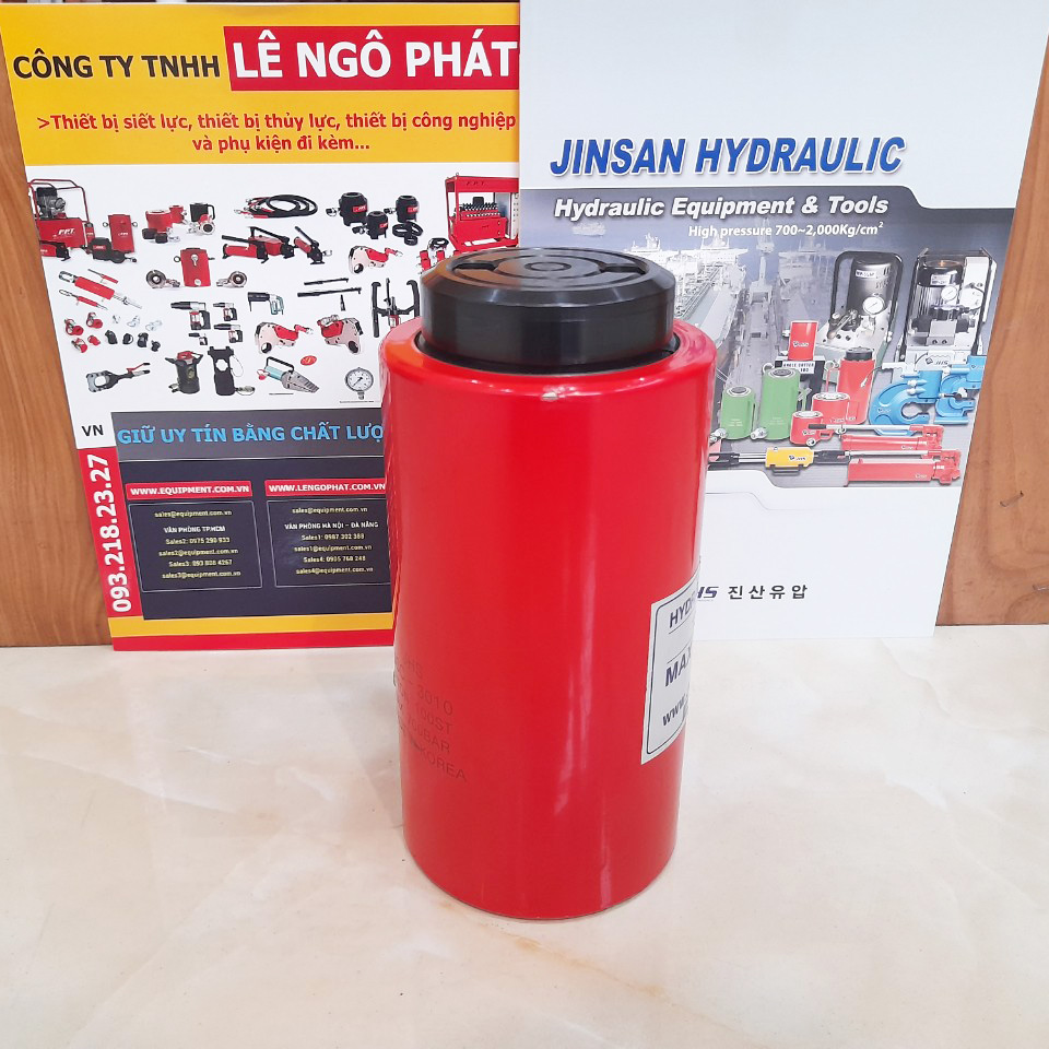 JSC-30100, Kích thủy lực JHS 30 tấn hành trình 100 mm
