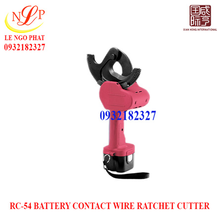 RC-54 BATTERY CONTACT WIRE RATCHET CUTTER