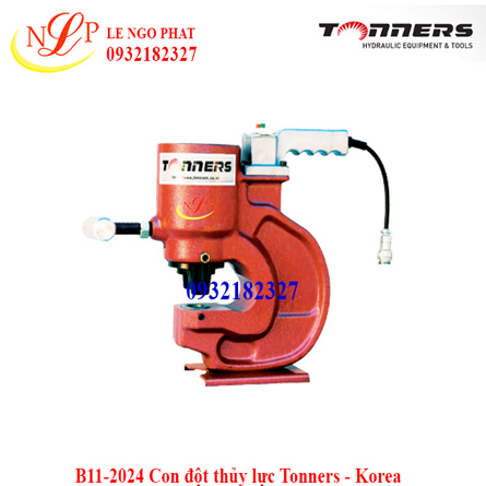B11-2024 Con đột thủy lực Tonners - Korea