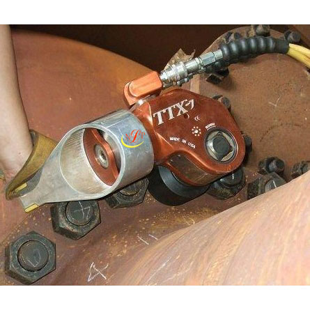 cờ lê thủy lực TTX-11 (2142.19 - 14835.36 Nm)