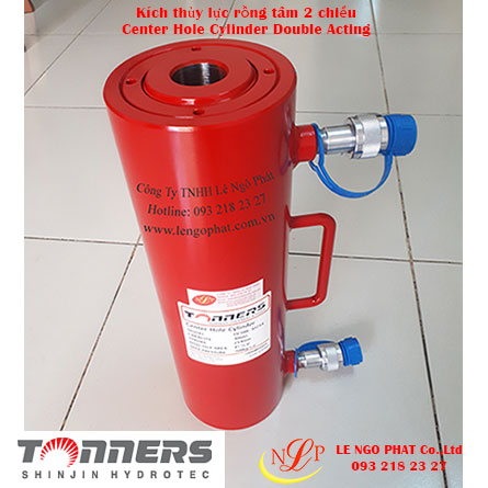 kích thủy lực rỗng tâm 2 chiều tonners