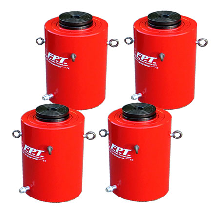 kích thủy lực 1 chiều 200 tấn CSE-200/200