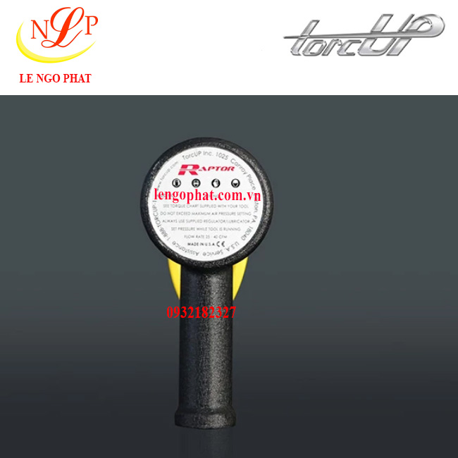 SÚNG XIẾT BULONG KHÍ NÉN TORCUP RP-3000 (656-4162 Nm)