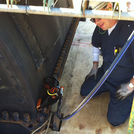 cờ lê thủy lực TTS-10 (2342.85 - 15617.67 Nm)