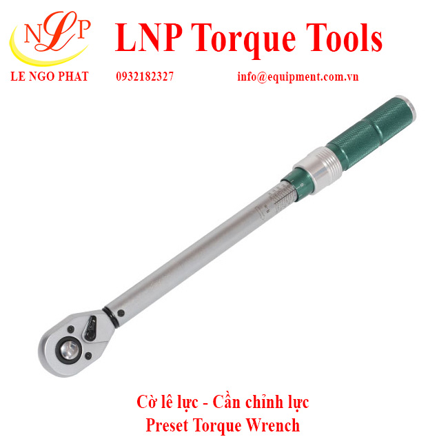 Cờ lê lực LNP DA serial
