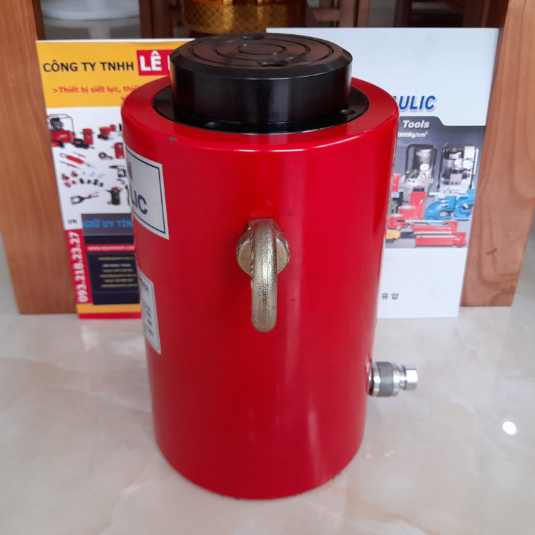 JSC-100150, Kích thủy lực JHS 100 tấn hành trình 150 mm