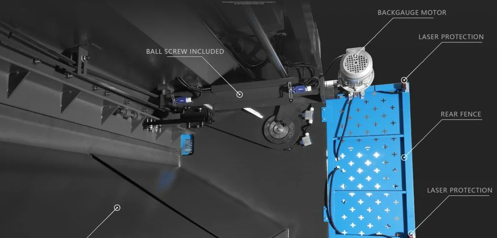 Hydraulic Swing Beam Shearing Machine