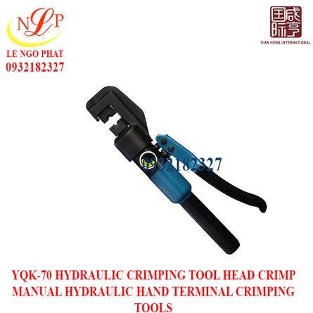 YQK-70 HYDRAULIC CRIMPING TOOL HEAD CRIMP MANUAL HYDRAULIC HAND TERMINAL CRIMPING TOOLS