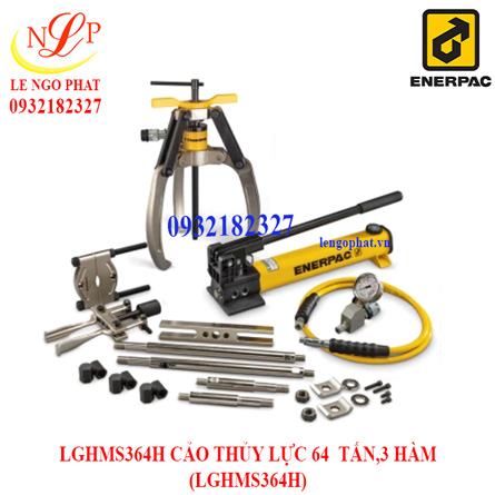  LGHMS364H CẢO THỦY LỰC 64 TẤN 3 HÀM ( LGHMS364H)