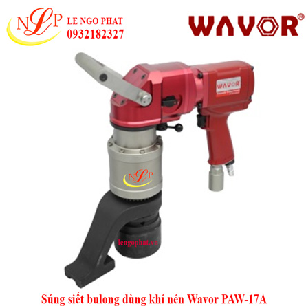 Súng siết bulong dùng khí nén Wavor PAW-17A