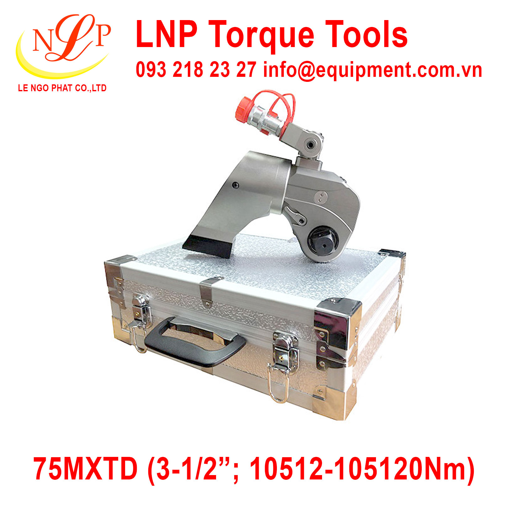 Cờ lê thủy lực 75MXTD (3-1/2”; 10512-105120Nm)
