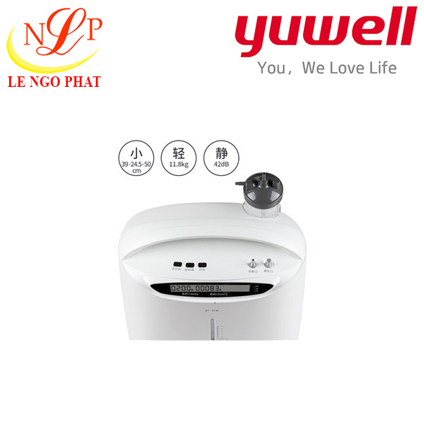 Máy tạo Oxy YUWELL 8F-3AW