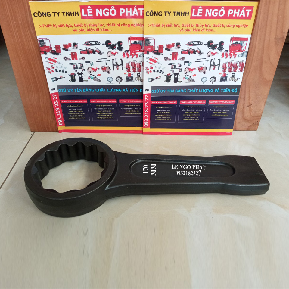 Vòng đóng 170mm, Cờ lê đóng 170mm