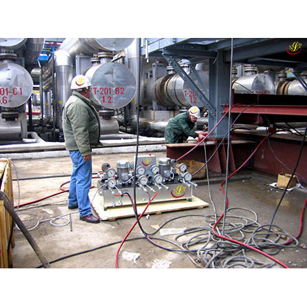 bơm điện thủy lực 700 BAR FPT Series